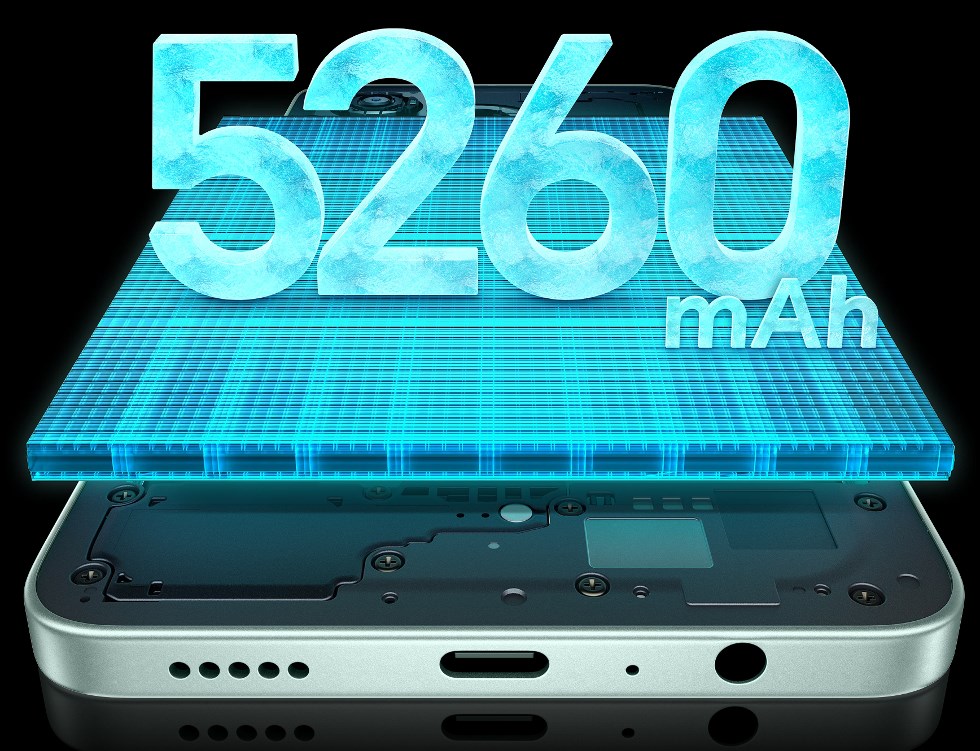 Honor X5c Plus 4GB/64GB Midnight Black kapacita 5260 mAh